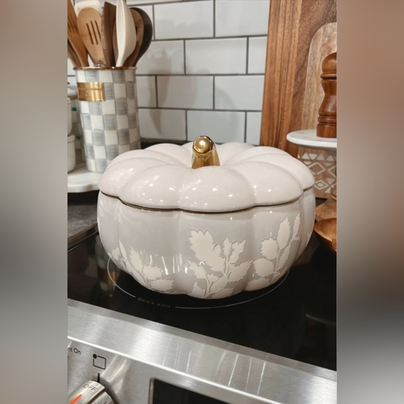 NEW Thyme and Table Pumpkin Soup Tureen - Picture 1 of 3